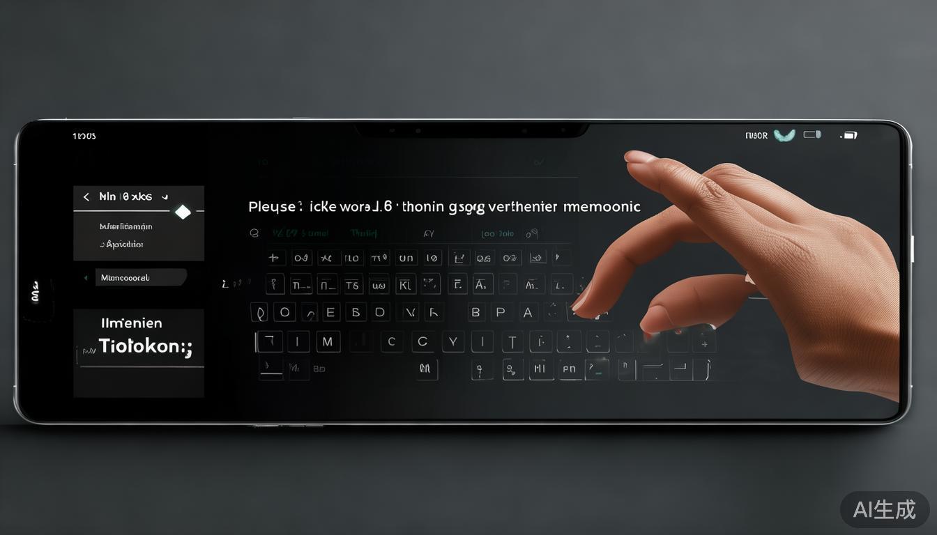 imToken安卓版钱包创建指南：详解12词助记词备份与账户安全设置流程